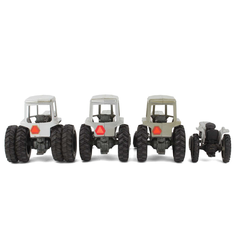 Lot of (4) 1/32 White Tractors by Scale Models