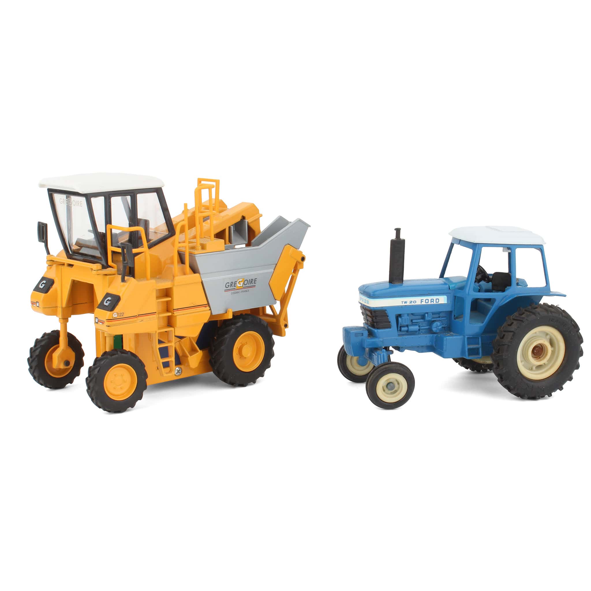 Lot of (1) 1/32 Ford Tractor and (1) 1/32 Gregoire Grape/Olive