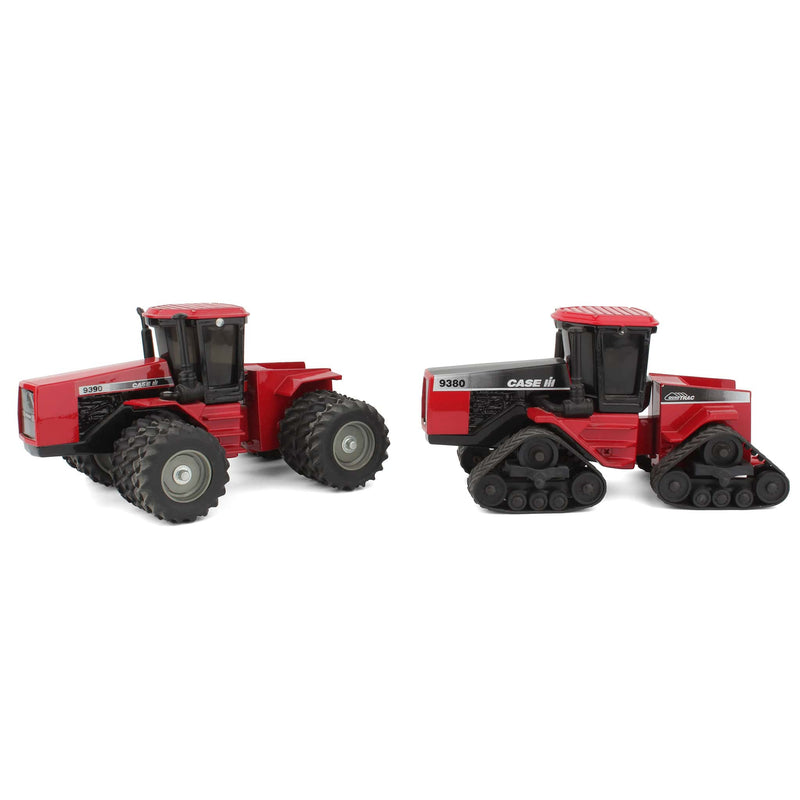 Lot of (2) Case International Harvester Articulating Tractors