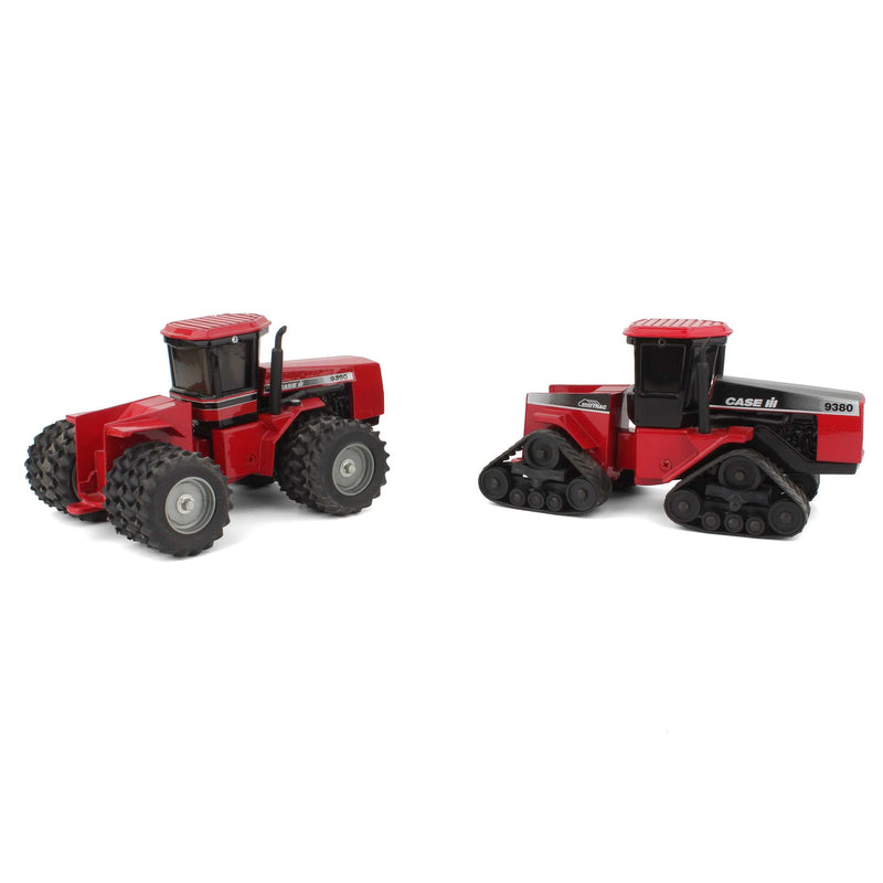 Lot of (2) Case International Harvester Articulating Tractors