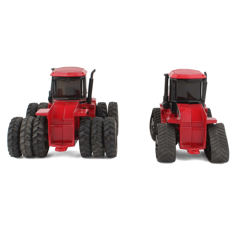 Lot of (2) Case International Harvester Articulating Tractors
