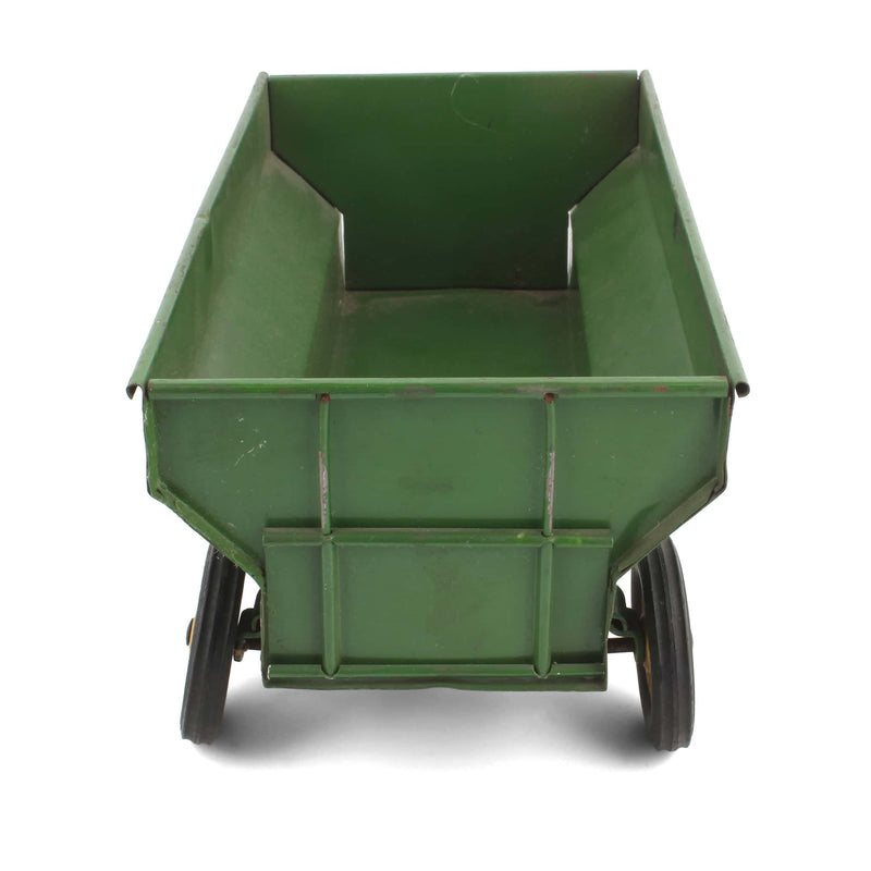 Lot of (1) Flare Barge Wagon and (1) 1/16 John Deere Cultivator