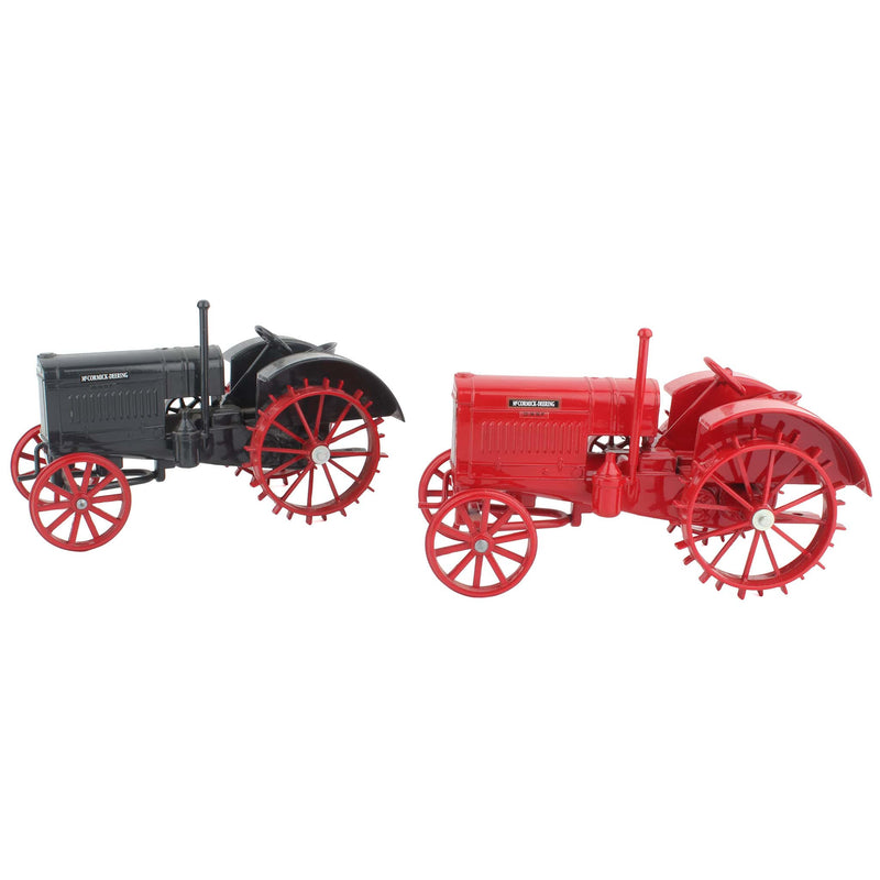 Lot of (2) 1/16 McCormick-Deering Tractors with Steel Wheels by Scale Models