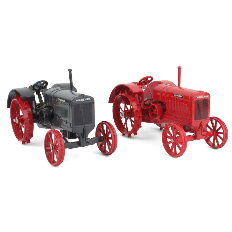 Lot of (2) 1/16 McCormick-Deering Tractors with Steel Wheels by Scale Models