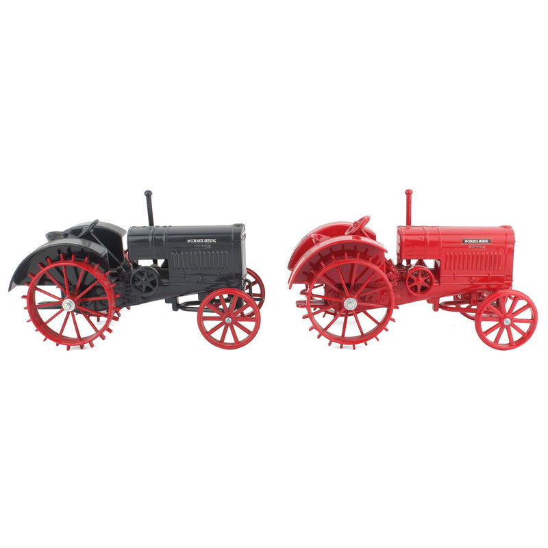 Lot of (2) 1/16 McCormick-Deering Tractors with Steel Wheels by Scale Models