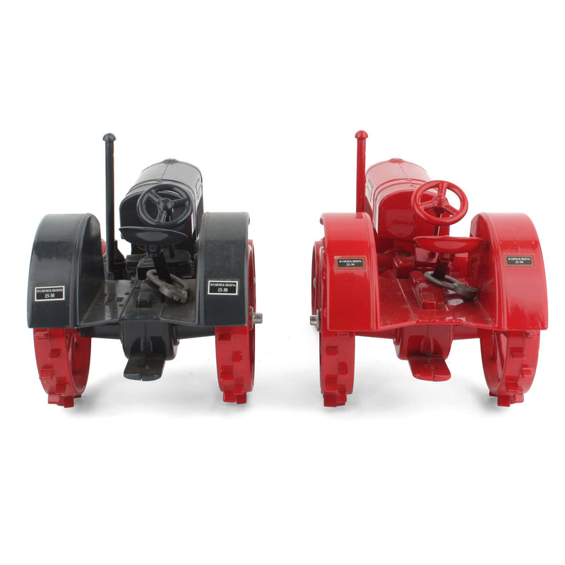 Lot of (2) 1/16 McCormick-Deering Tractors with Steel Wheels by Scale Models