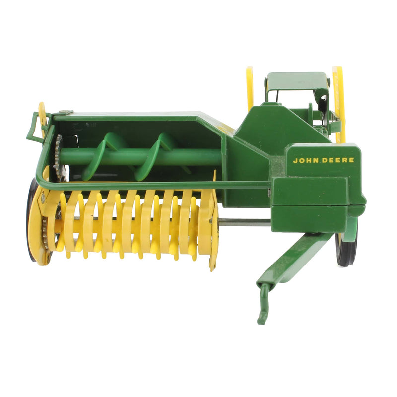 Lot of (1) 1/16 John Deere Square Baler and (1) 1/16 John Deere Mower Conditioner by ERTL