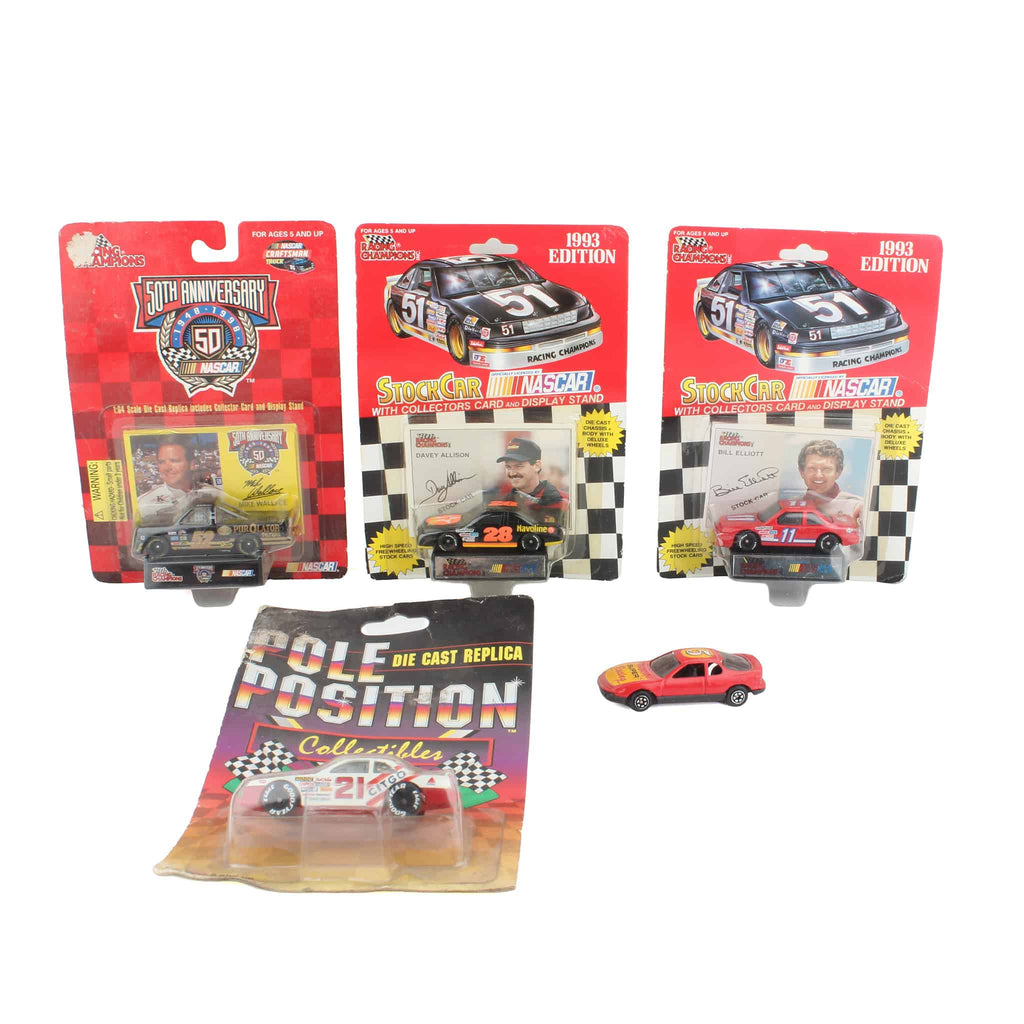 Lot of (5) 1/64 NASCAR Stock Cars — Outback Toys
