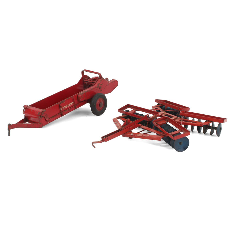 Lot of (2) 1/16 McCormick-Deering Farm Implements