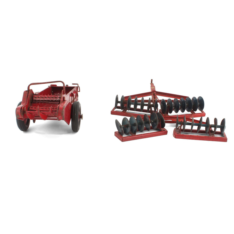 Lot of (2) 1/16 McCormick-Deering Farm Implements