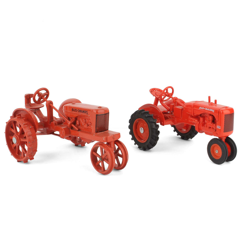 Lot of (2) 1/16 Allis Chalmers Narrow Front Tractors