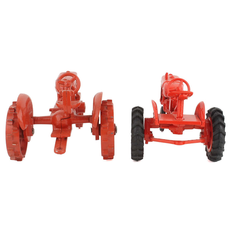 Lot of (2) 1/16 Allis Chalmers Narrow Front Tractors