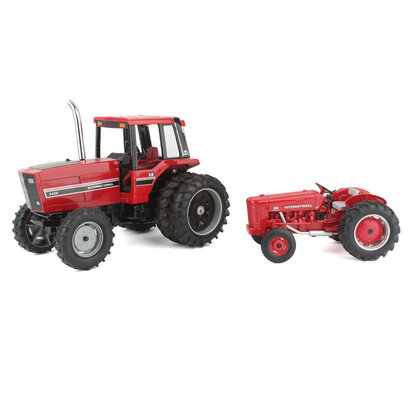 Lot of (1) 1/16 Case IH 5488 Tractor and (1) 1/16 International 300 Utility Custom Tractor