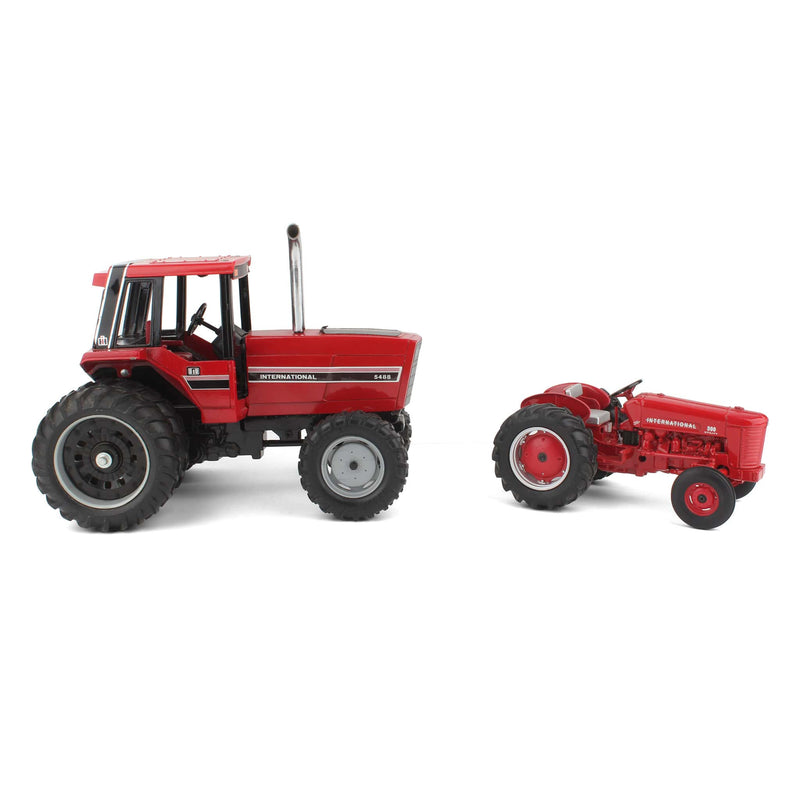 Lot of (1) 1/16 Case IH 5488 Tractor and (1) 1/16 International 300 Utility Custom Tractor