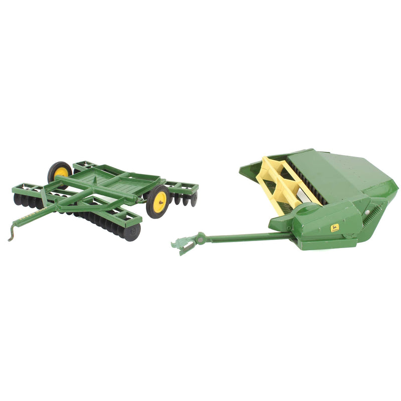 Lot of (2) 1/16 John Deere Farming Implements, Made in the USA by ERTL