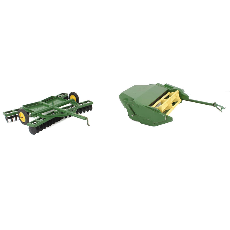 Lot of (2) 1/16 John Deere Farming Implements, Made in the USA by ERTL