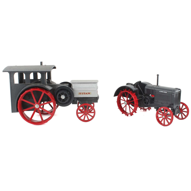 Lot of (1) 1/16 McCormick-Deering Tractor and (1) 1/16 Case IH Tractor, Made in the USA by Scale Models
