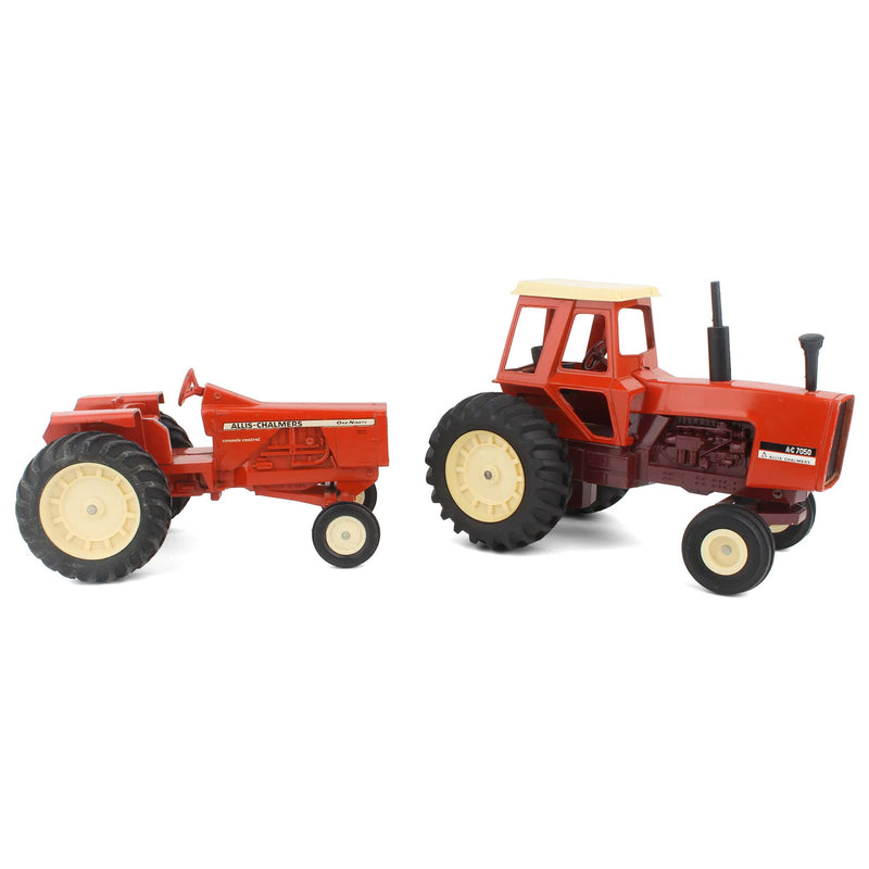 Lot of (2) 1/16 Allis Chalmers 190 and 7050 Tractors,  Made in the USA by ERTL