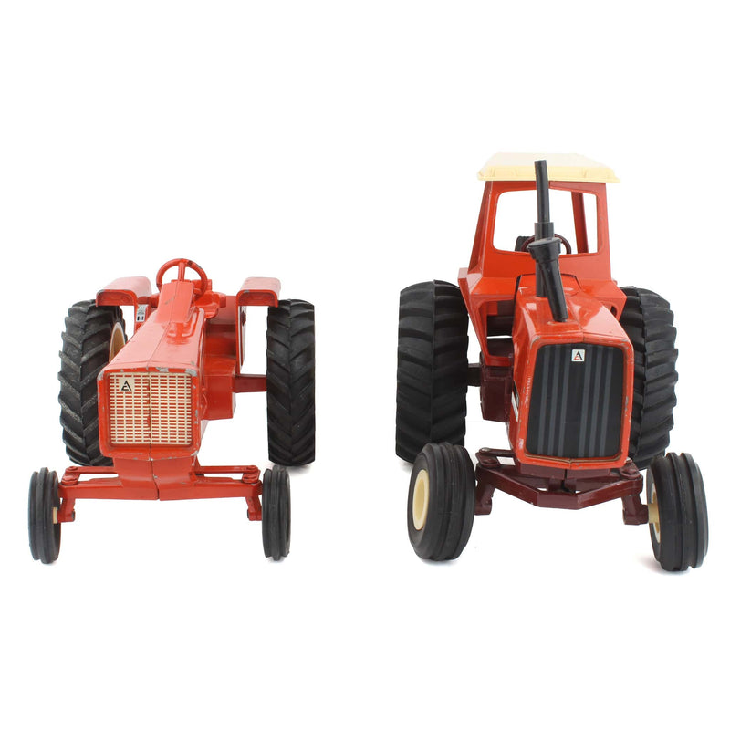 Lot of (2) 1/16 Allis Chalmers 190 and 7050 Tractors,  Made in the USA by ERTL