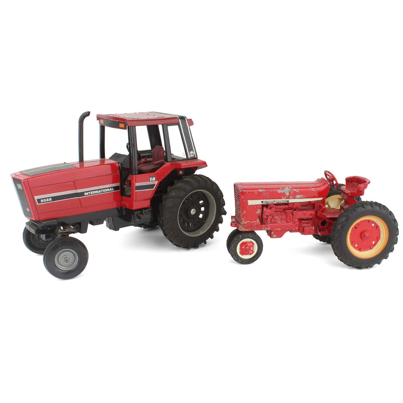 Lot of (1) 1/16 International Harvester 5088 Tractor and (1) 1/16 International Harvester Open Station Tractor by ERTL