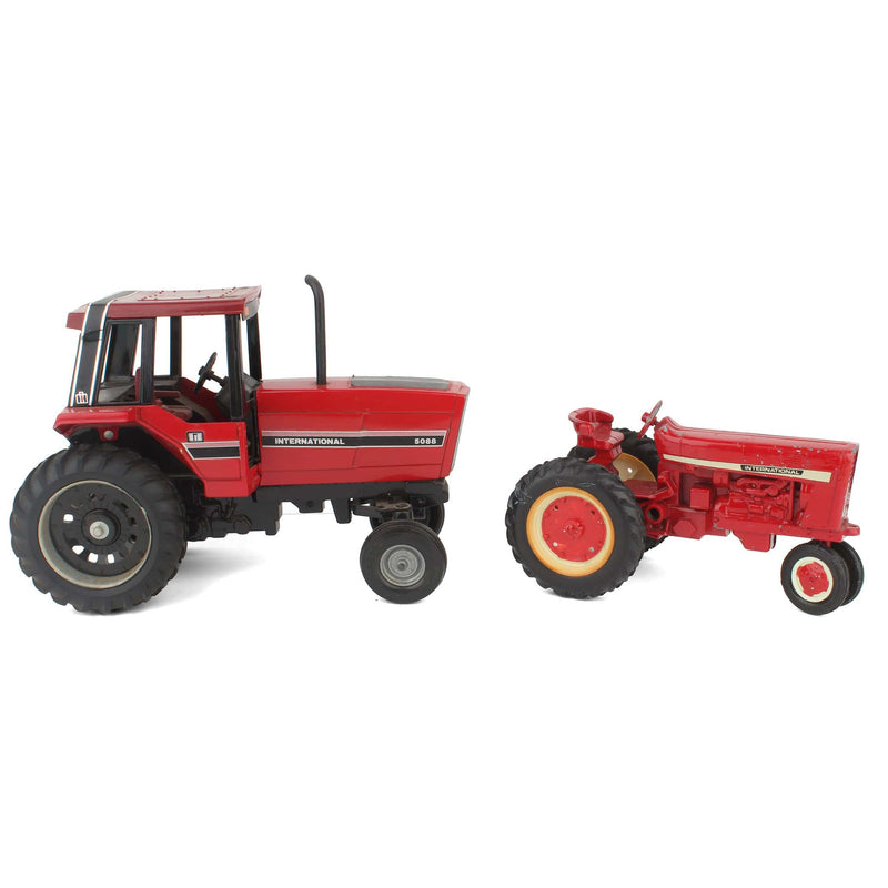 Lot of (1) 1/16 International Harvester 5088 Tractor and (1) 1/16 International Harvester Open Station Tractor by ERTL