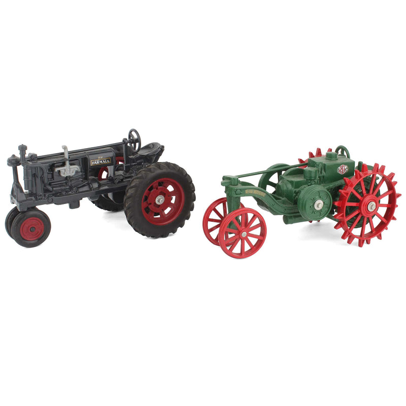 Lot of (1) 1/16 Farmall F-20 Tractor and (1) 1/16 8-16 Mogul Tractor