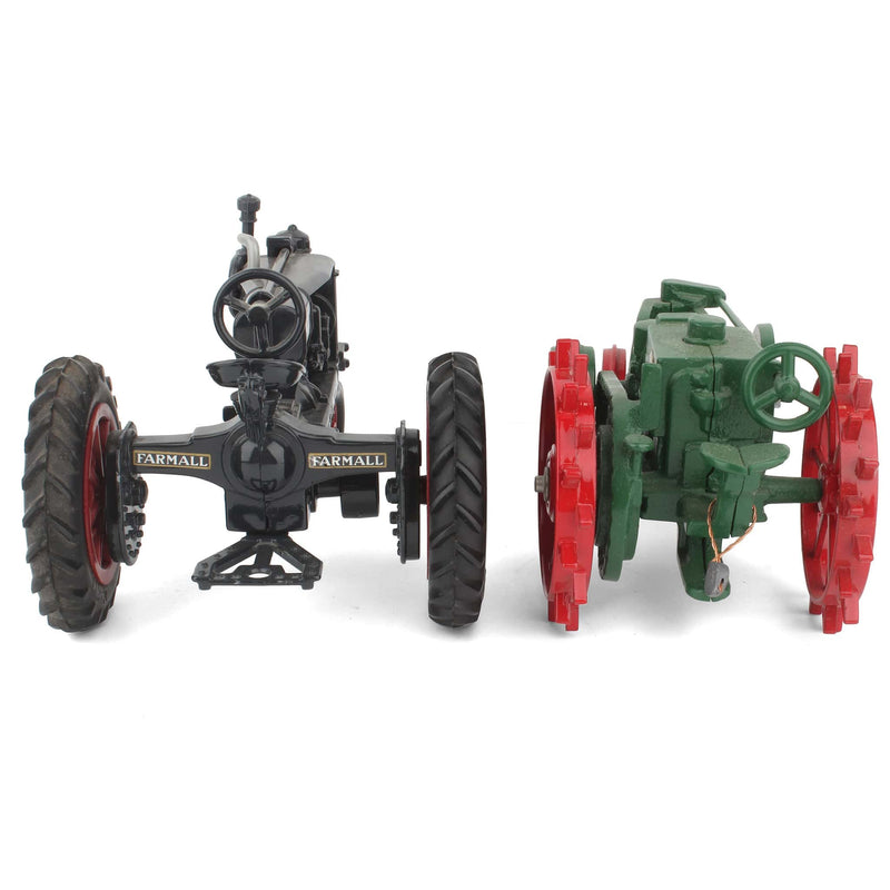 Lot of (1) 1/16 Farmall F-20 Tractor and (1) 1/16 8-16 Mogul Tractor