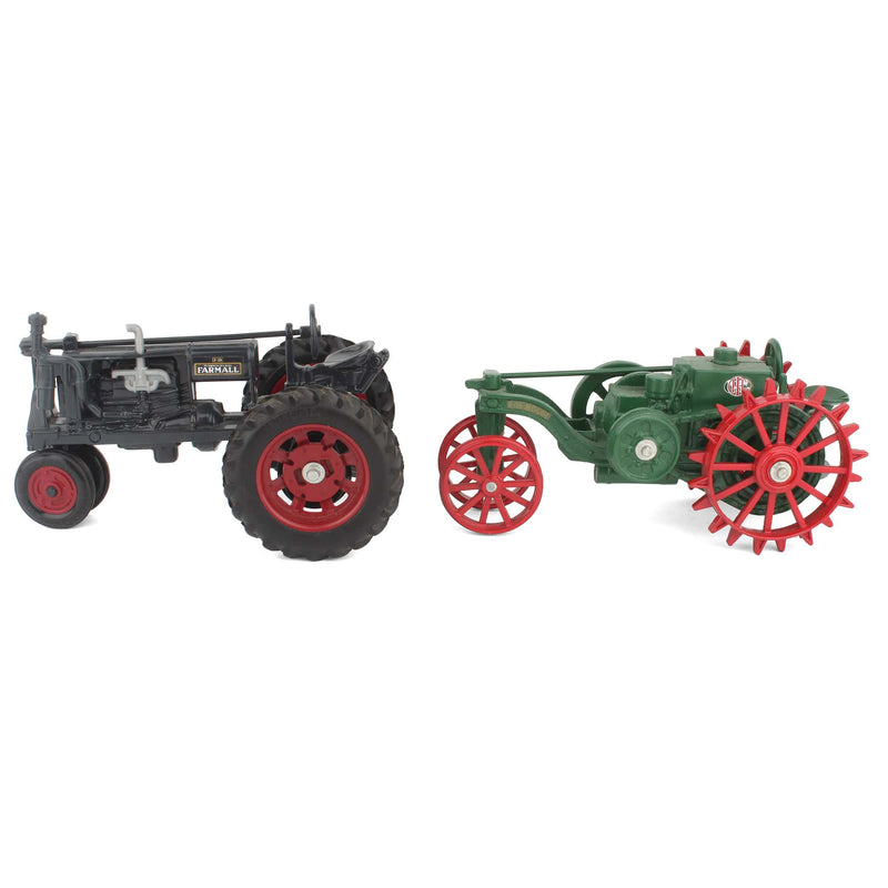 Lot of (1) 1/16 Farmall F-20 Tractor and (1) 1/16 8-16 Mogul Tractor