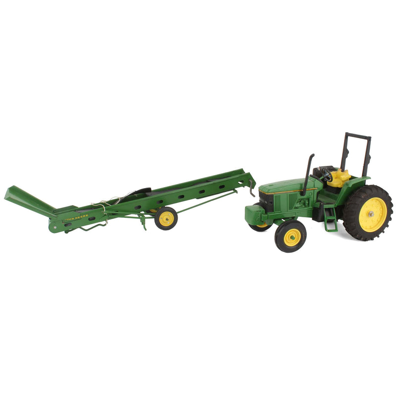 Lot of (1) 1/16 John Deere 6200 Tractor and (1) 1/16 John Deere Belt Elevator