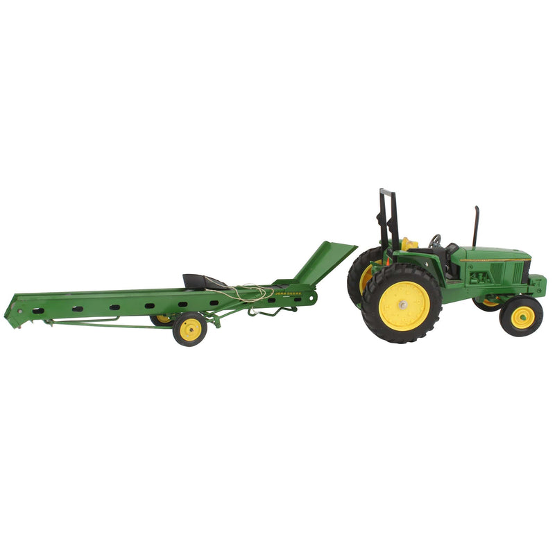 Lot of (1) 1/16 John Deere 6200 Tractor and (1) 1/16 John Deere Belt Elevator