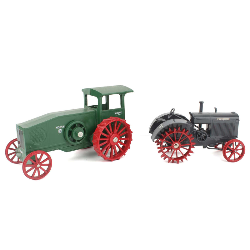Lot of (1) 1/16 McCormick Deering W-30 Tractor and (1) 1/16 Case IH 12-25HP Mogul