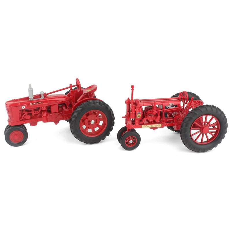 Lot of (2) 1/16 Farmall Tractors on Rubber Tires, Future Farmers of America Editions
