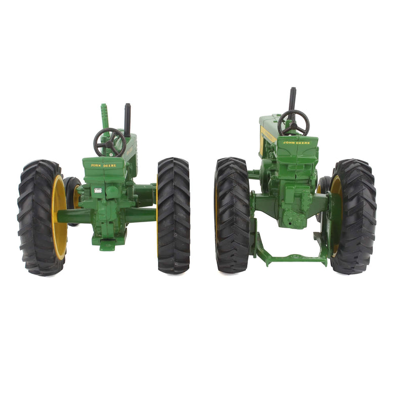 Lot of (2) 1/16 John Deere Wide Front Special Edition Tractors by ERTL