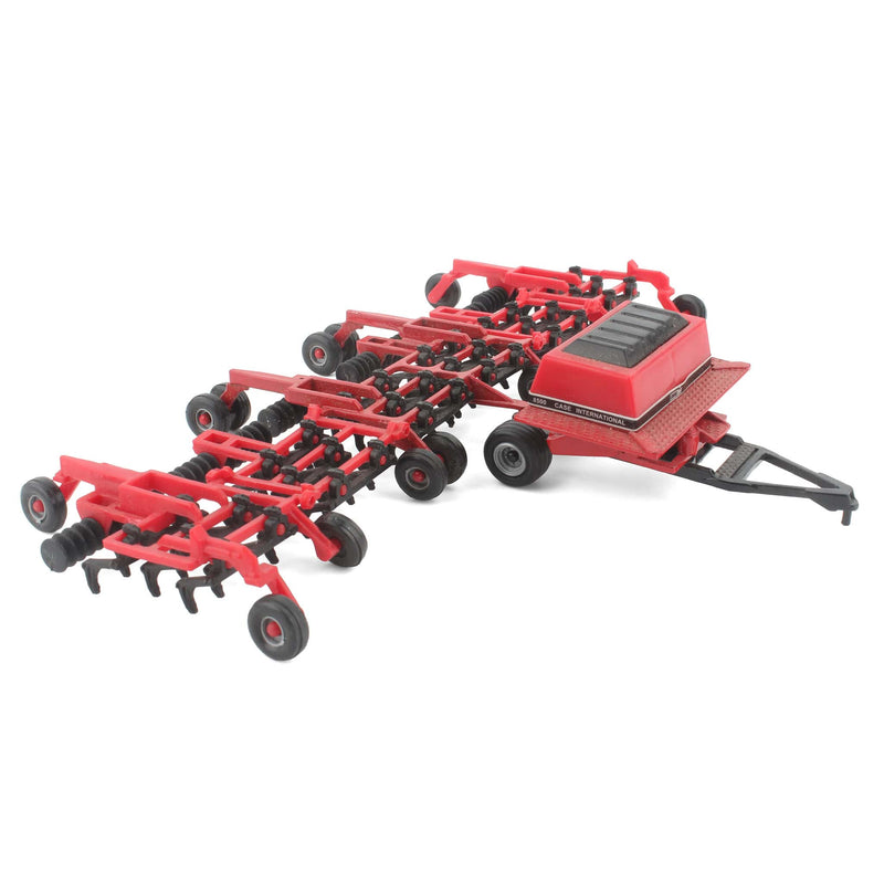 Lot of (1) 1/64 Case Tractor, (1) Combine Harvester, (1) 1/64 Case Air Drill, and (1) 1/64 Vertical Tillage Tool, All Items Contain Damage