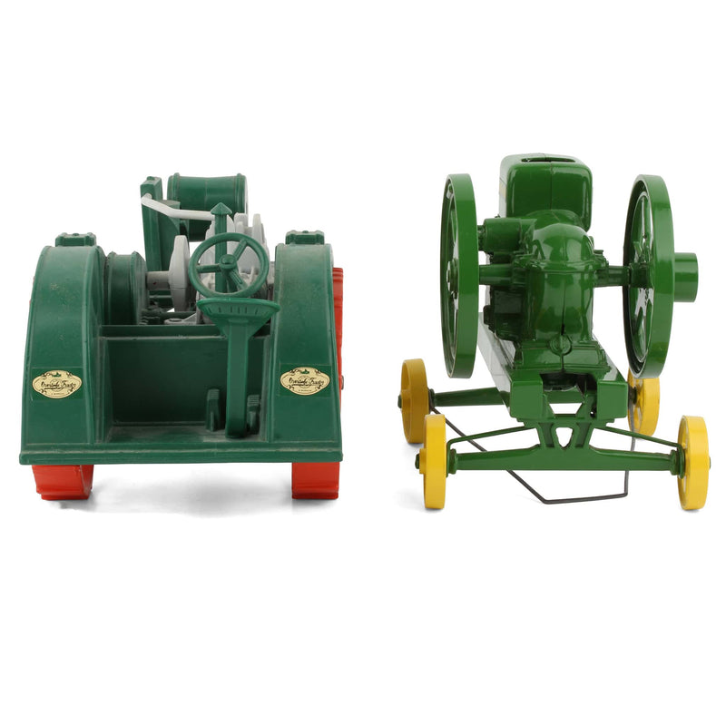 Lot of (1) 1/16 Overtime Tractor and (1) 1/6 John Deere Engine by ERTL