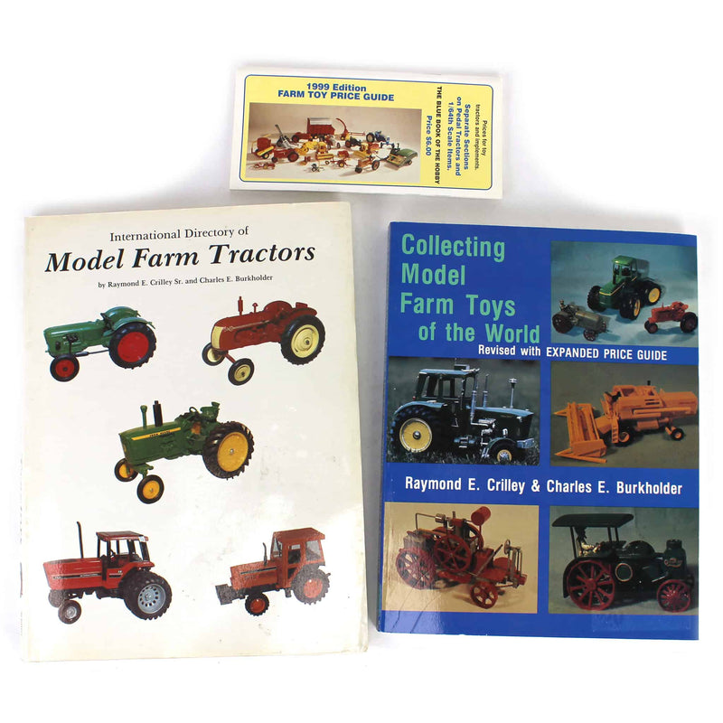 Lot of (2) Farming Books and (1) Price Guide