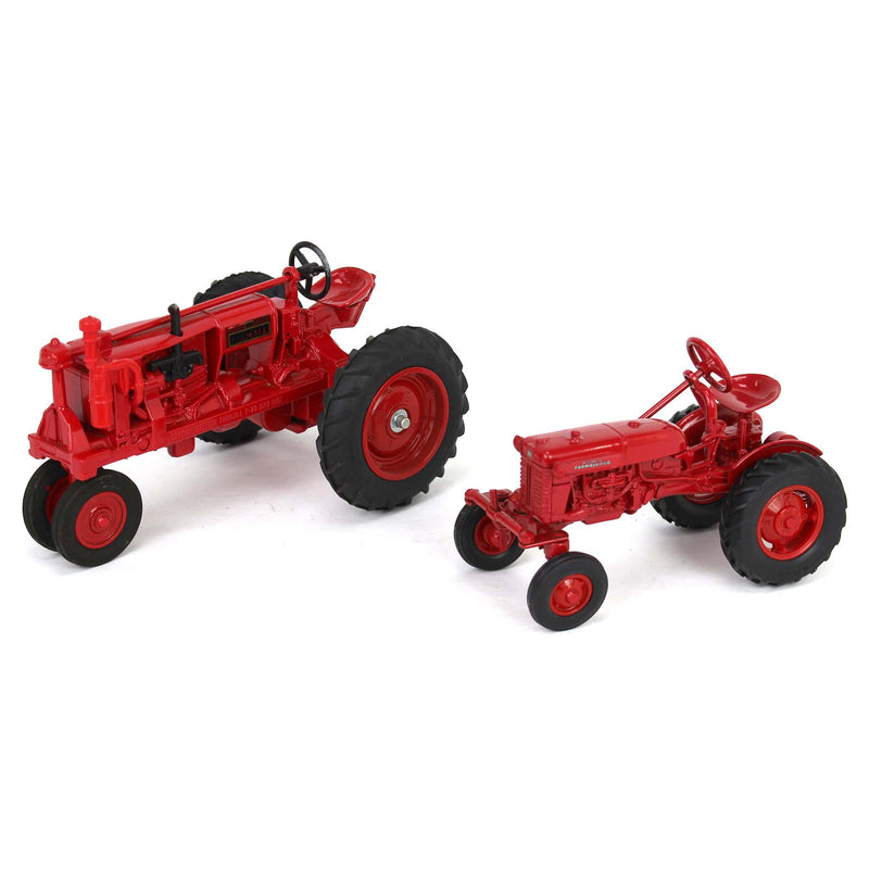 Lot of (1) 1/16 Farmall F-20 Tractor and (1) Farmall Cub Tractor