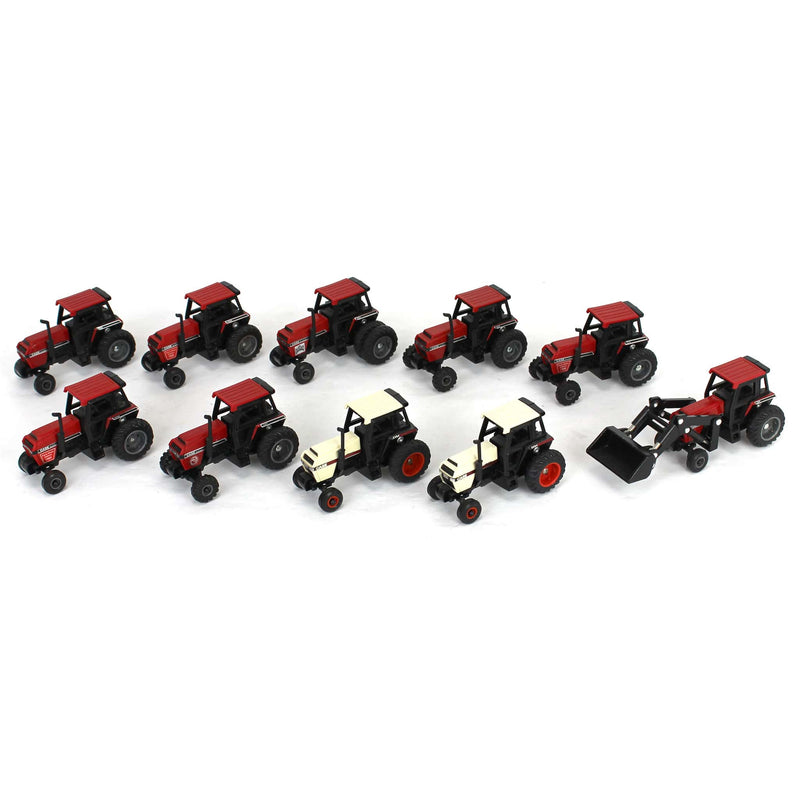 Lot of (10) IH "94" Series Tractors from Different Shows