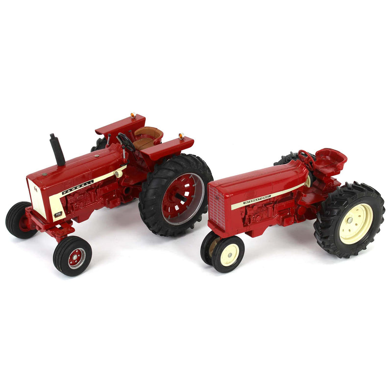 Lot of (2) 1/16 International Tractors