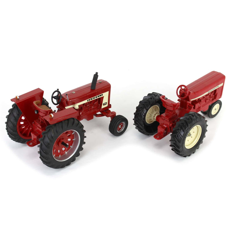 Lot of (2) 1/16 International Tractors