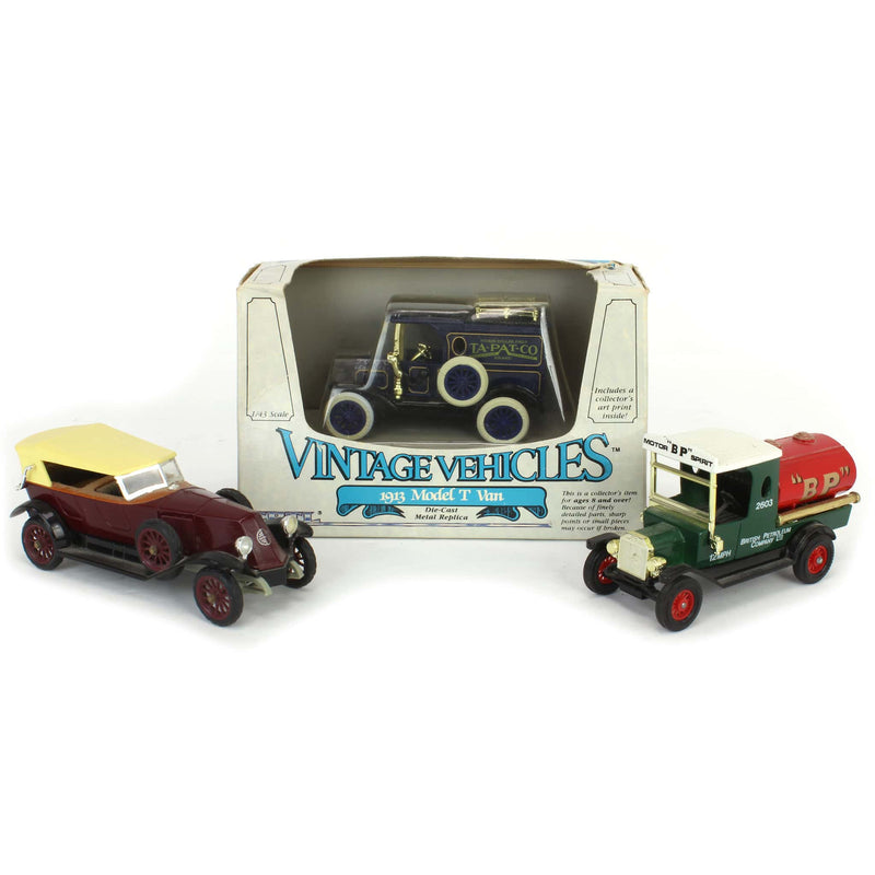 Lot of (3) 1/43 Vintage Vehicles