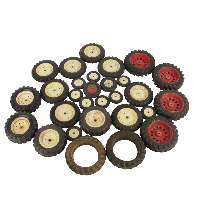 Lot of (29) Front and Rear Tractor Tires