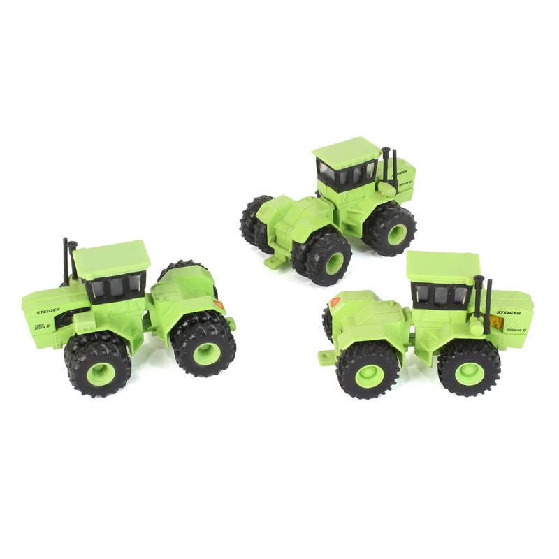 Lot of (3) Steiger Tractors