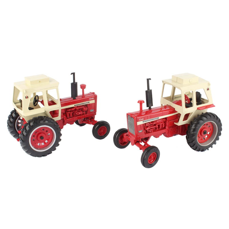 Lot of (2) International Harvester Turbo 1456 Tractors