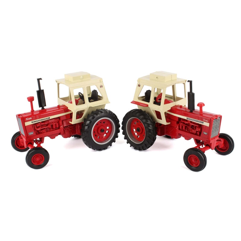 Lot of (2) International Harvester Turbo 1456 Tractors