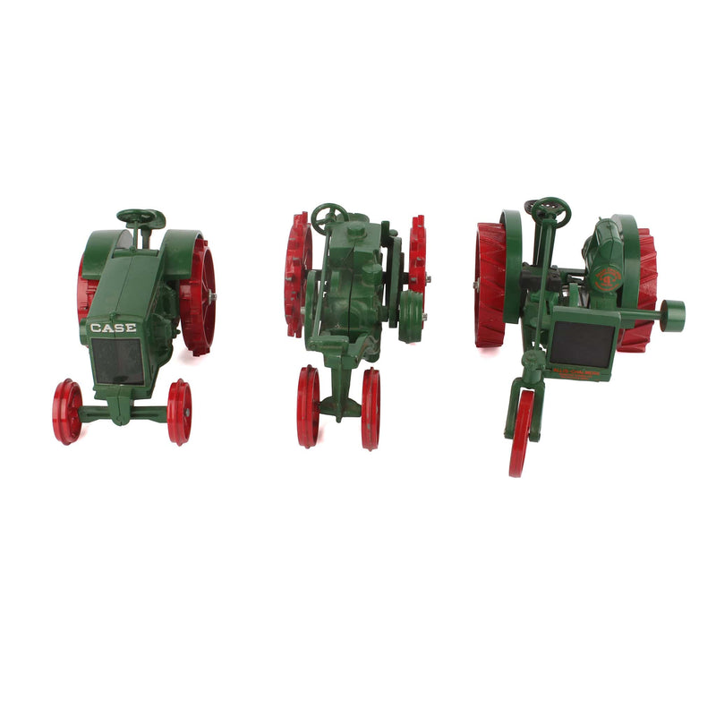 Lot of (3) Tractors with Steel Wheels
