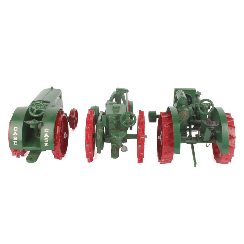Lot of (3) Tractors with Steel Wheels