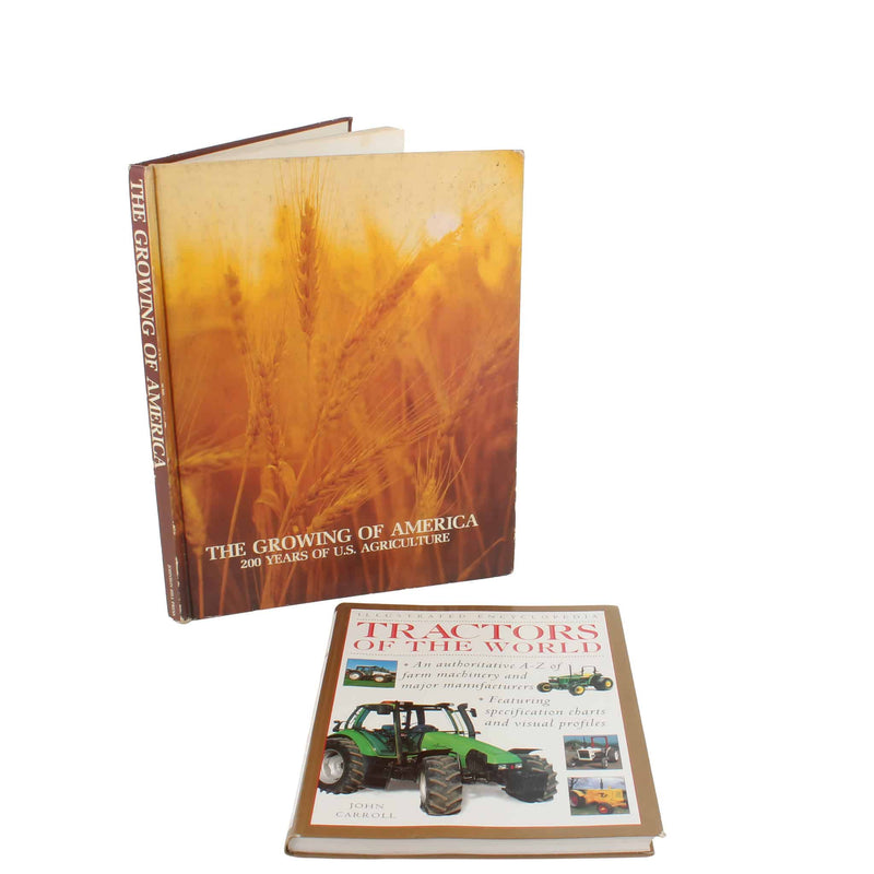Lot of (2) Farming Books