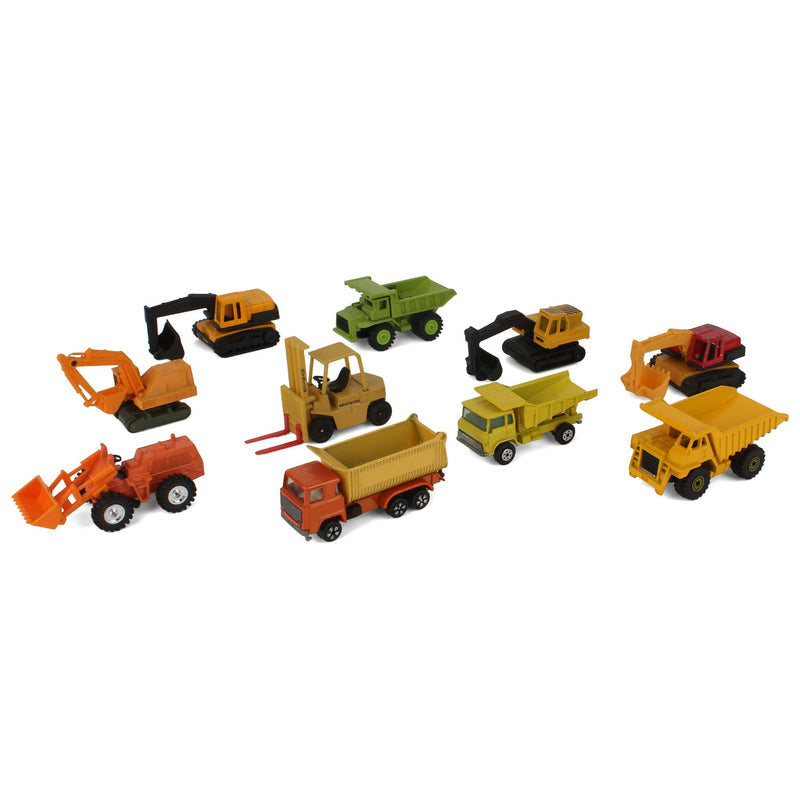 Lot of (10) Industrial and Construction Pieces