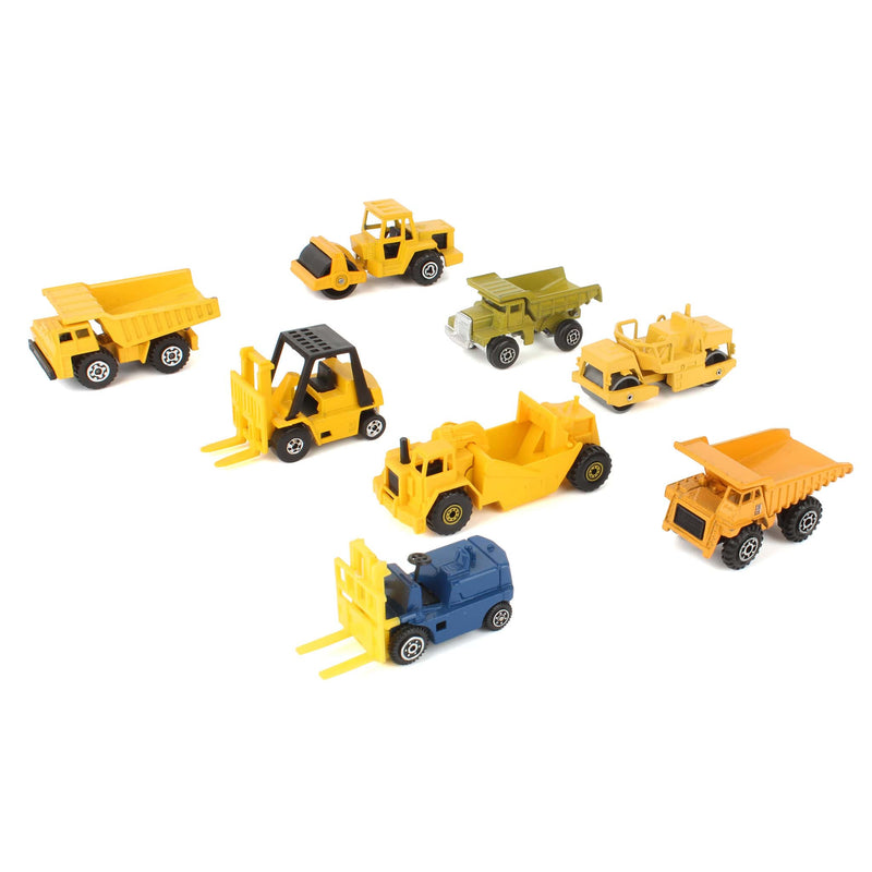 Lot of (6) Construction Vehicles and (2) Fork Lifts
